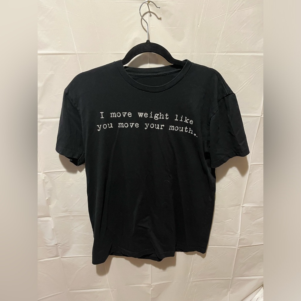 Steel Supplements Graphic Tee Shirt